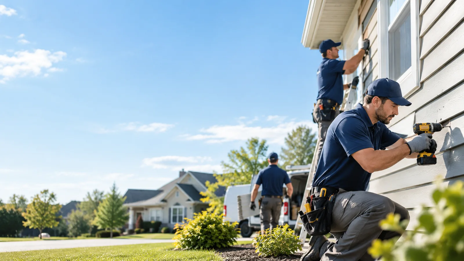 Siding Leak Repair in Hope, NM
